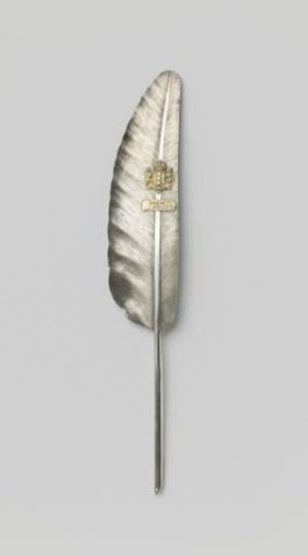 Prize medal with the coat of arms of Amsterdam and 1758
