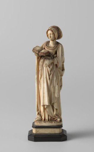 Female figure, copy after Coenraad Meyt, from the tomb in the church at Bourg and Bresse