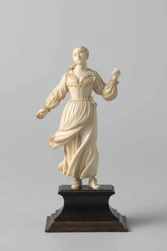 Woman with a distaff