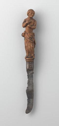 Handle or a Clasp-Knife with a Beggar-Woman