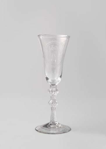 Kaleidoscope with an allegory of Faith