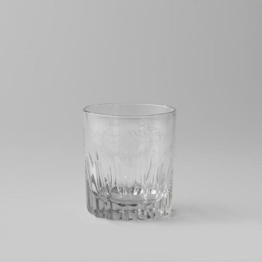 Cup with the inscription: pir, vent, venir. un, vient, d'un