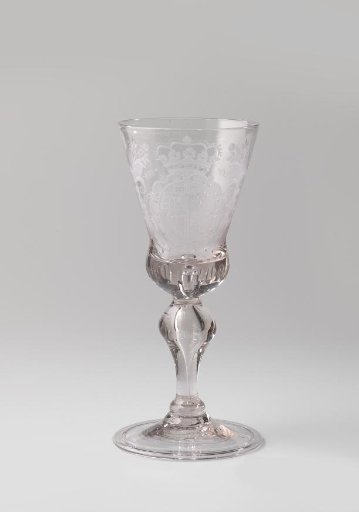 Goblet with the coat of arms of Anna of Hanover