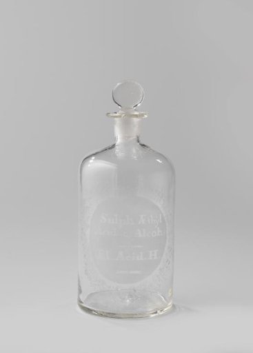 Stopper of an Apothecary Bottle