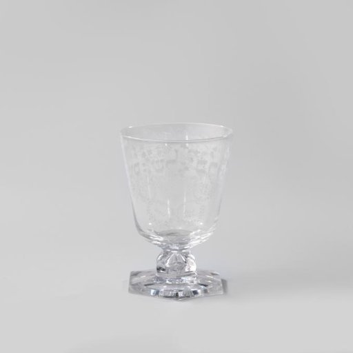 Chalice with Hebrew inscription