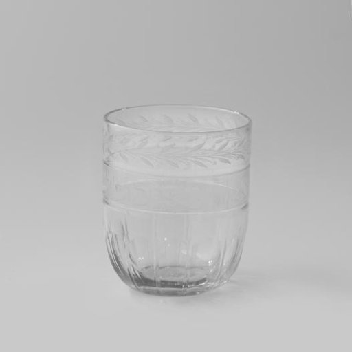 Cup with Hebrew inscription