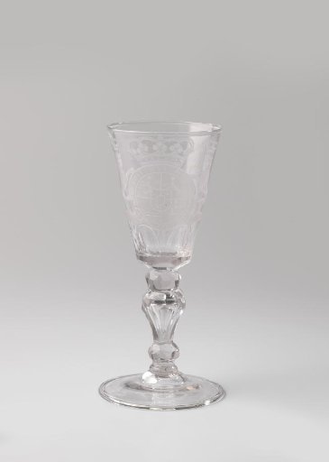 Goblet with the coat of arms of William IV