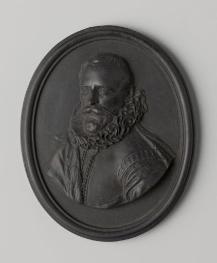 Plaque with portrait of Rombout Hogerbeets
