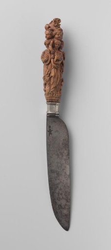 Knife Handle with the Five Senses