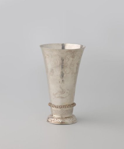 Cup with Prudence, Temperance and Gentleness