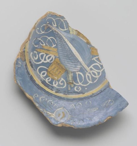 106 fragments of predominantly North Dutch majolica and other earthenware