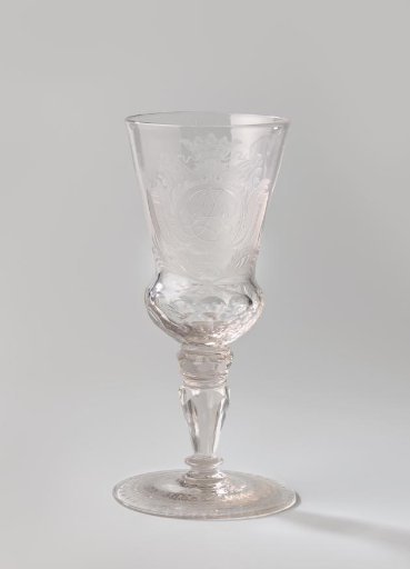 Goblet with the coat of arms of the Ploos van Amstel family
