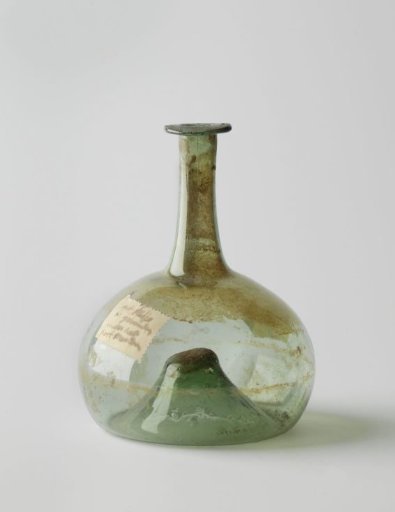 Bottle with a globular body