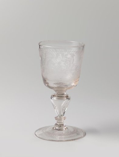 Tankard with Two Dueling Riders