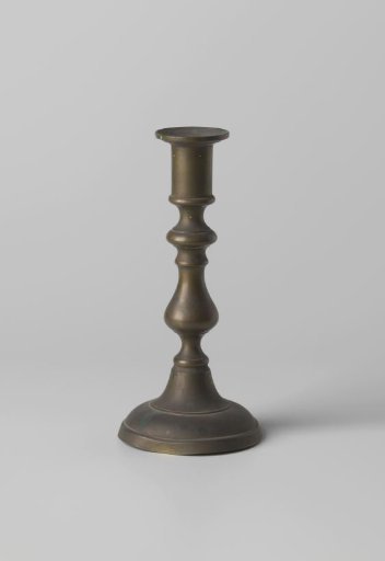 Brass candlestick