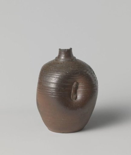 Jug with figures