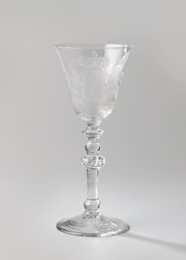 Chalice with the coat of arms of the city of Amsterdam