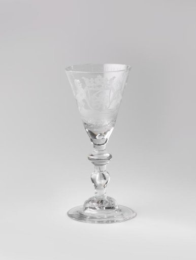 Goblet with the arms of the Seven United Provinces
