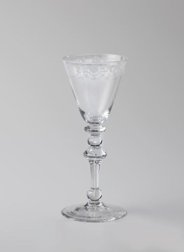 Goblet with an Ornamental Border