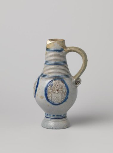 Jug with a coat of arms