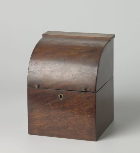 Liqueur cabinet of mahogany