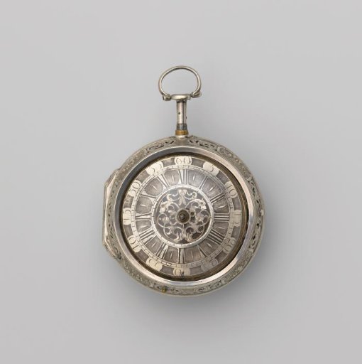 Repeating watch with an openworked case