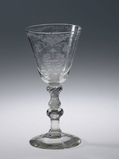 Goblet of the society Libertate et Concordia, also known as the Vrijdagsche Gezelschap