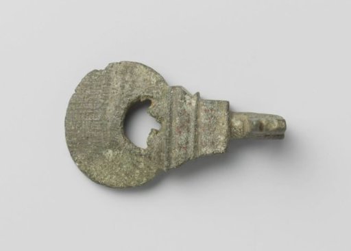 Key with barrel shank