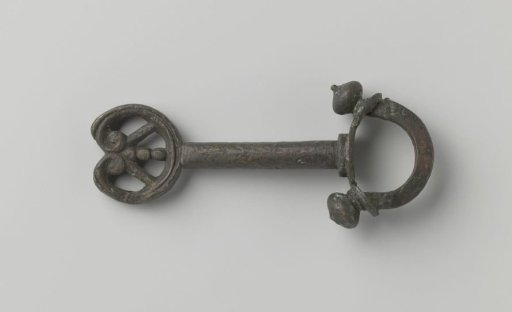 Bronze sliding key