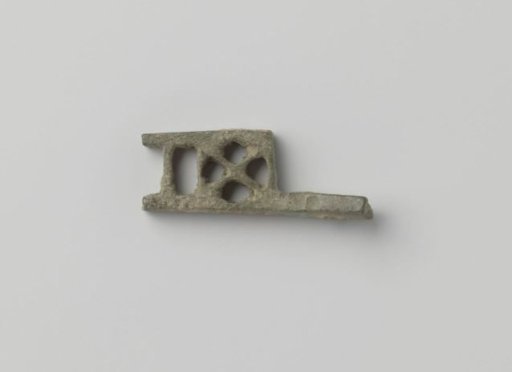 Fragment of lock and bolt