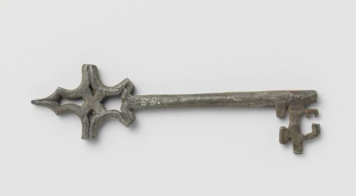 Casting model for a key