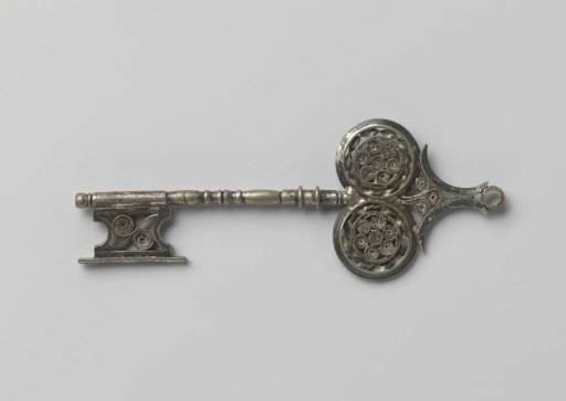 Ornamental key