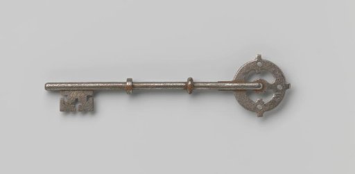 Ceremonial pipe key