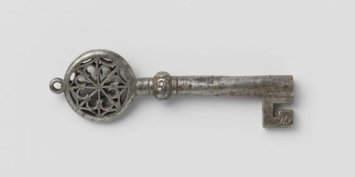 Venetian Tubular Key