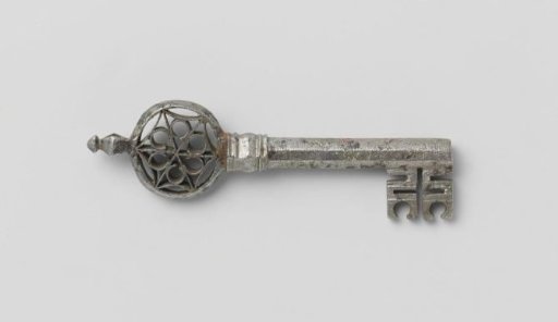 Venetian Tubular Key