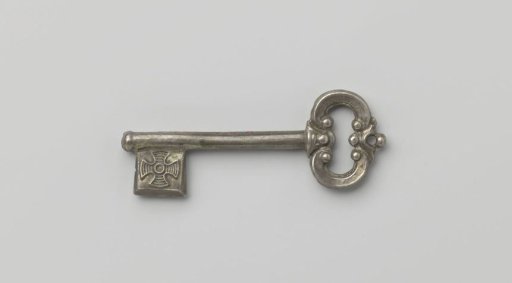 Ornamental key