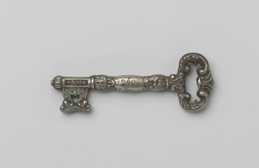 Ornamental key