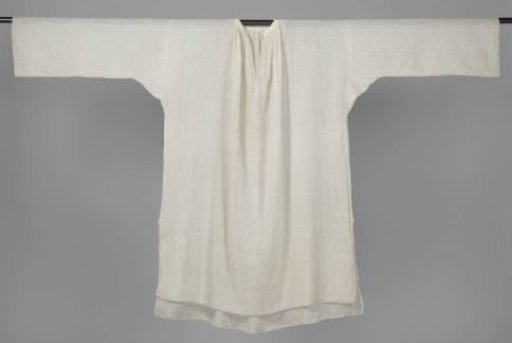 Seamless shirt of cotton batiste