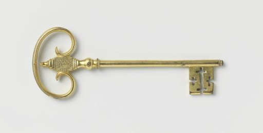 Chamberlain’s key with the monogram of Tsar Paul I of Russia