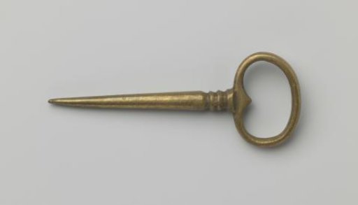Brass key