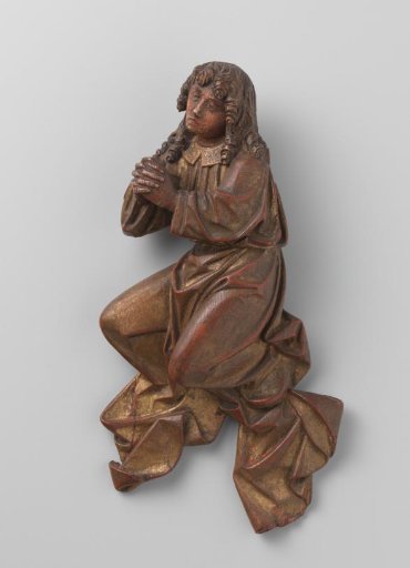 Hovering Angel from a Calvary