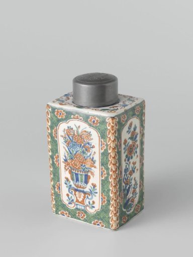 Teapot with Tin Lid