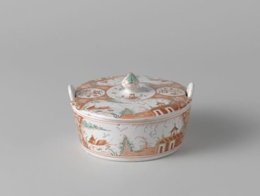 Lid of a butter boat