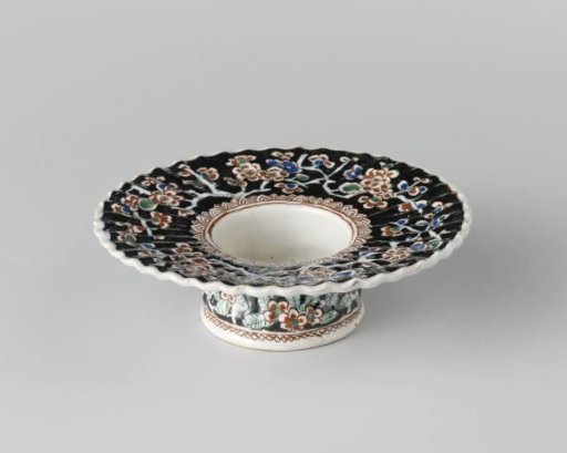 Saucer, belonging to a trembleuse