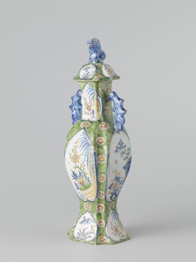 Lidded pot