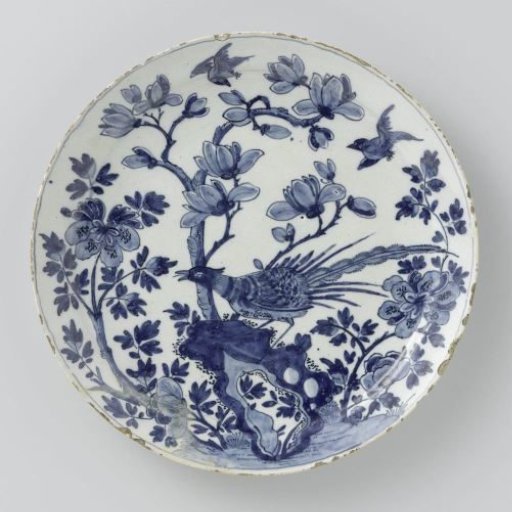 Faience plaque