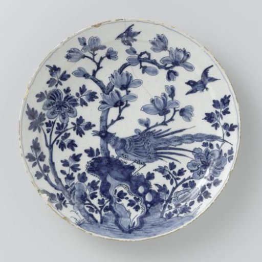 Faience Plate
