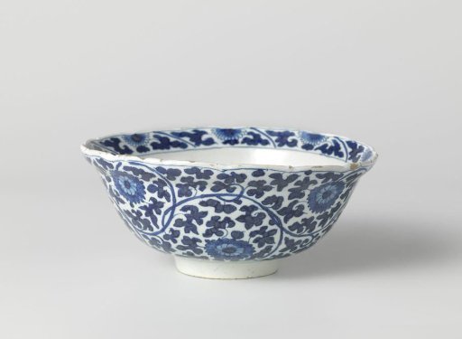 With 'tigerlilly' pattern