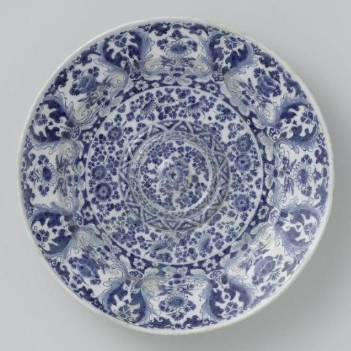 Lamp dish