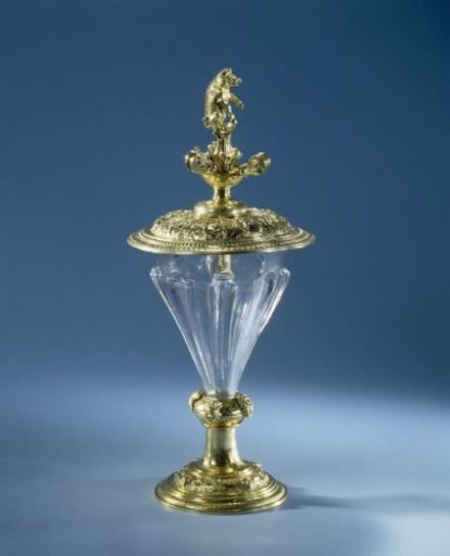 Chalice with lid